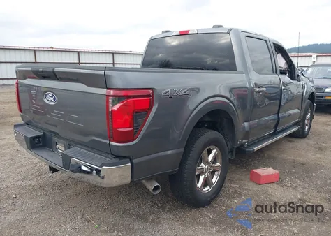 2025 Ford F-150 Xlt из США, поврежденный, VIN 1FTFW3L83SKE77234